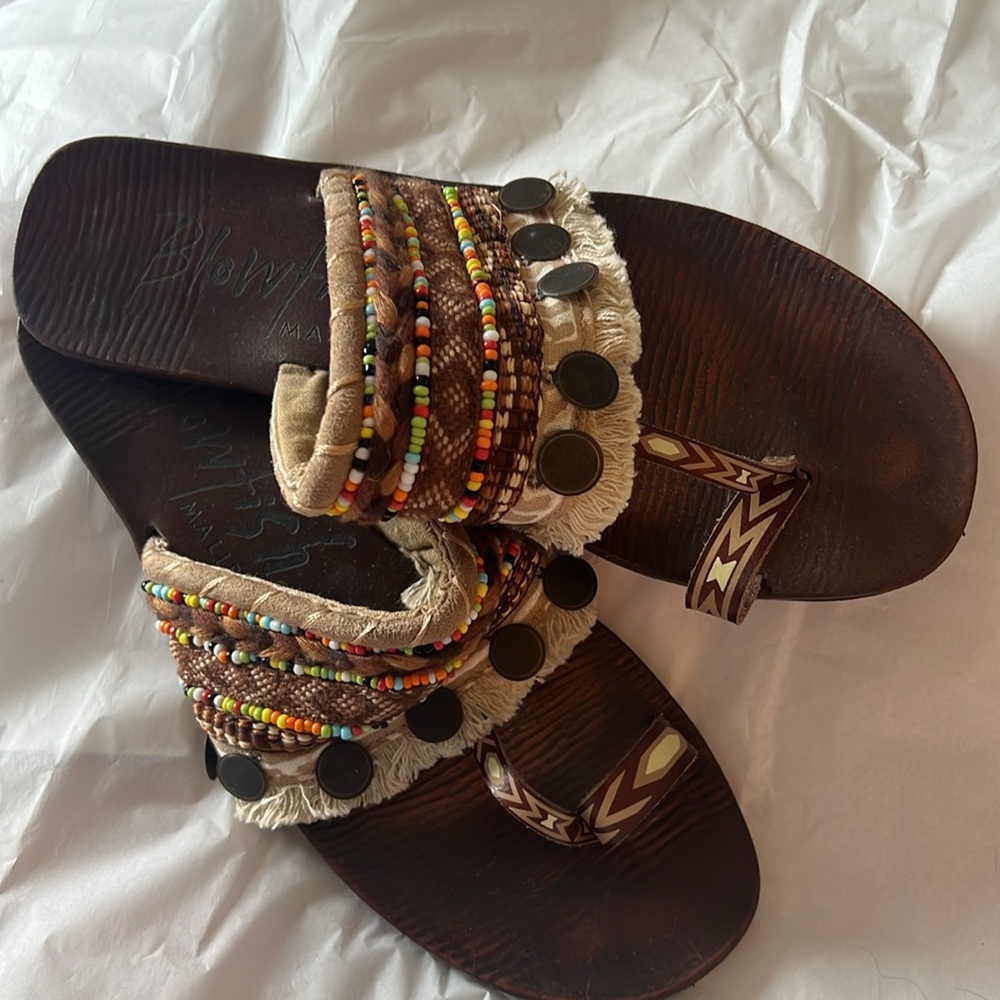 Boho sandals - Picture 5 of 5